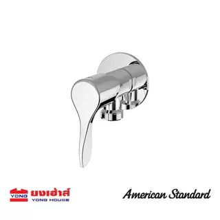 American Standard ก๊อกน้ำเย็นยืนอาบ แบบติดผนัง รุ่น F21033-CHADY ก๊อกน้ำ