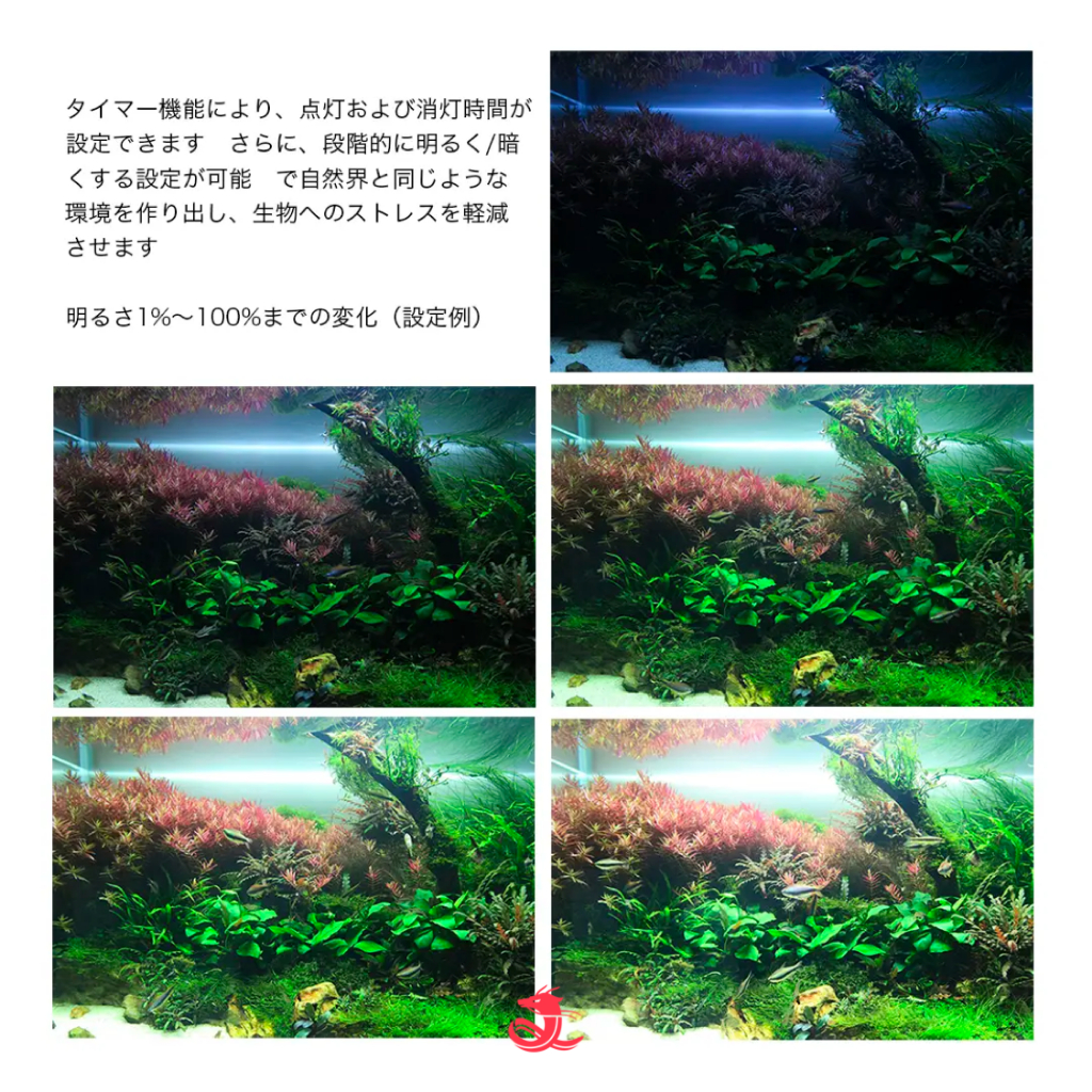 Chihiros WRGB2 10th Anniversary Edition 90-120cm โคมไฟ RGB LED สำหรับตู้ไม้น้ำ (รุ่นใหม่ล่าสุดจาก Chihiros)
