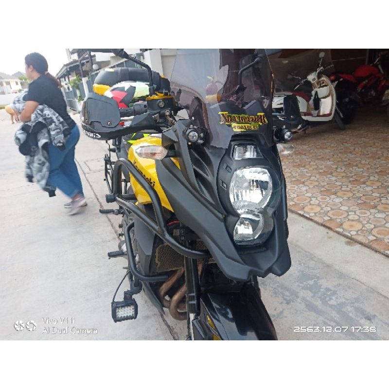 ปากนก Versys 650 ปี 2011 ถึง 2014