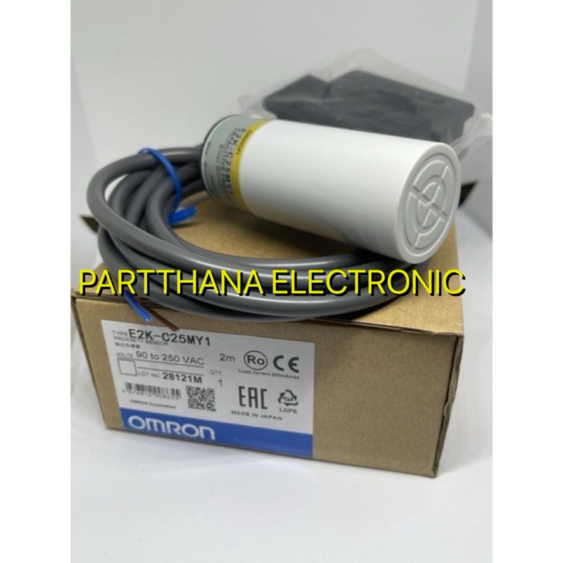 E2K-C25MY1 MADE IN JAPAN 🇯🇵 พร้อมส่งในไทย🚛💨