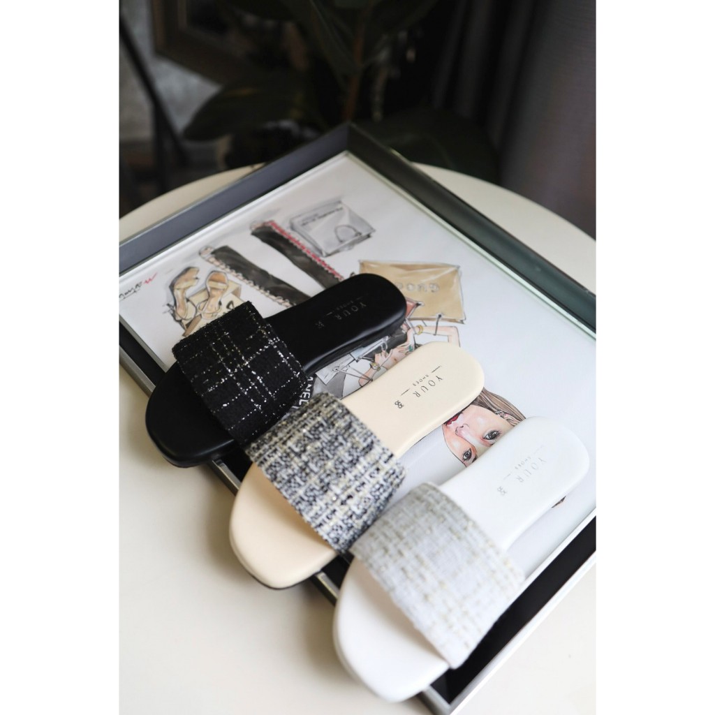 YOURSHOES  T14 รองเท้าแตะ รองเท้าผู้หญิง / รหัสสินค้า T14