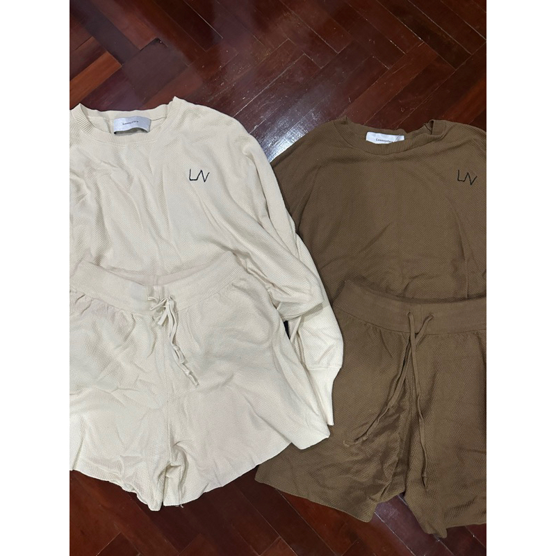 loonny store รุ่นhomemi สีคลาสสิค ครีม/น้ำตาล