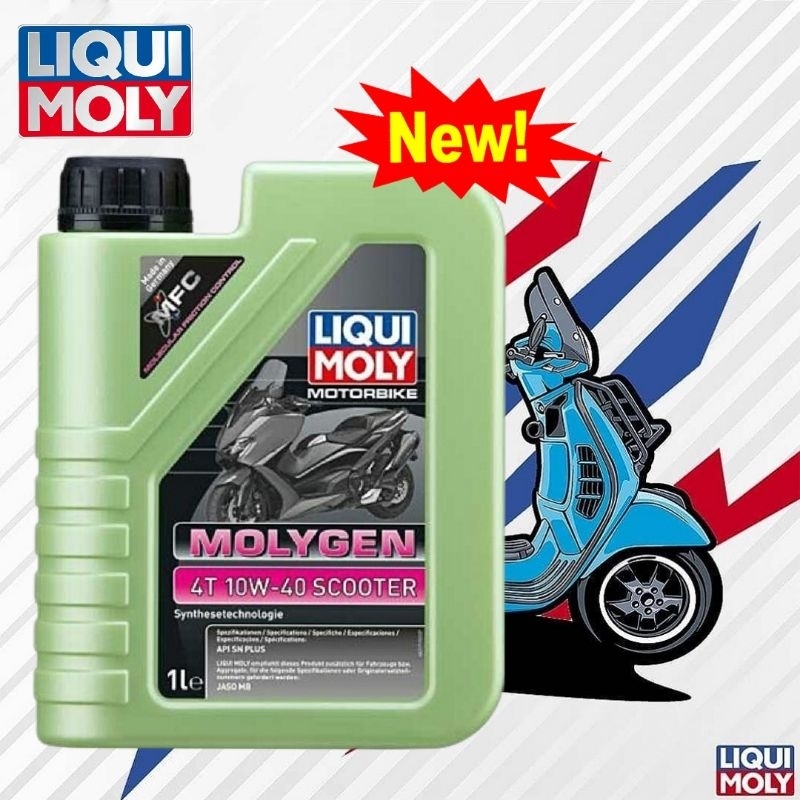 LIQUI MOLY MOLYGEN 4T Scooter 10w40
