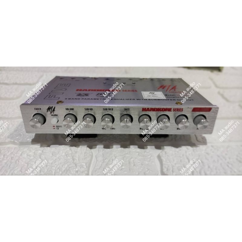 ปรีแอมร์ ma audio hk888s ของใหม่และแท้แน่นอน