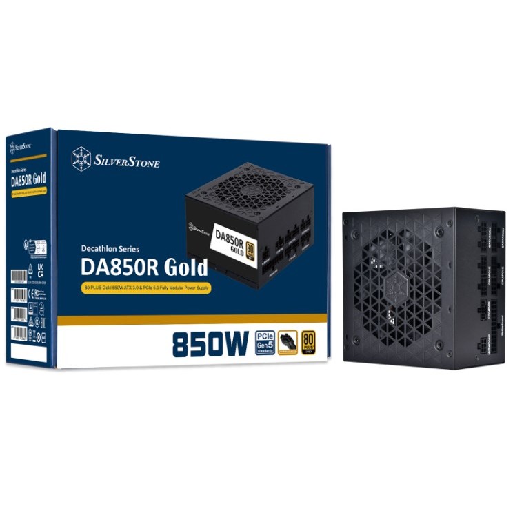 SILVER STONE DA850R 80PLUS GOLD