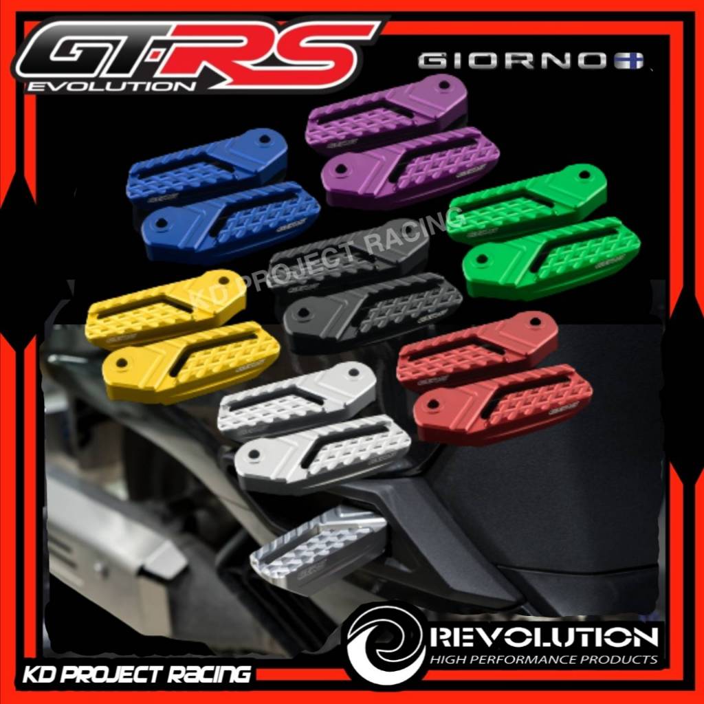 พักเท้าหลังอลูมิเนียม CNC GTR  V2 Honda Giorno+/2023

<p>“><center></p>
<h4></h4>
<p><p><font color=
