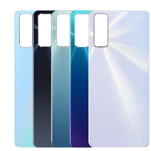 สำหรับ VIVO Y20S/Y12S/Y12A ตัวประตูหลังฝาหลังปิดโทรศัพท์ฝาครอบหลังกระจก - รูปที่ 2