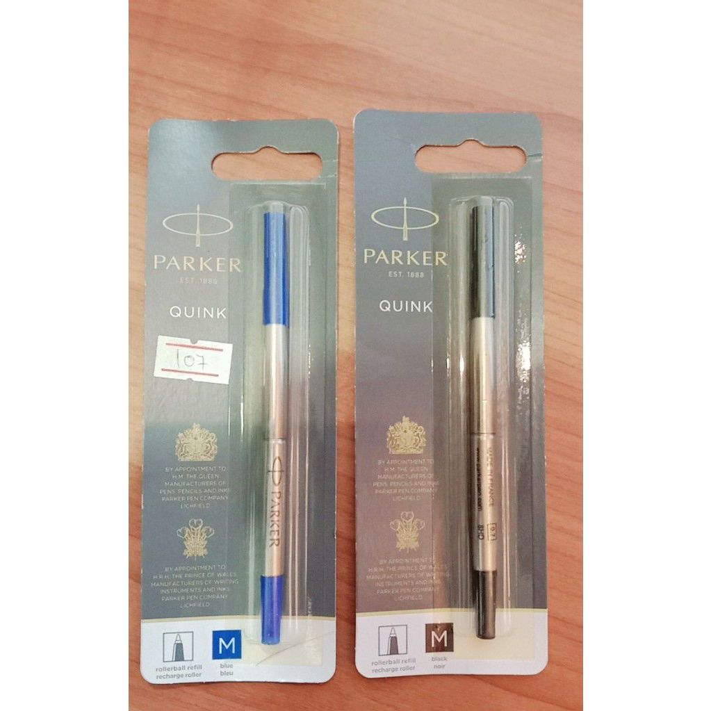 ไส้ปากกาโรลเลอร์บอล 0.7 มม. Parker Quink M