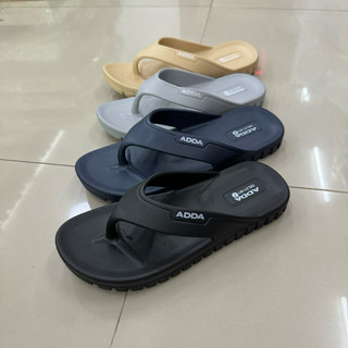 รองเท้า ADDA 58L01 รองเท้าแตะแอดด้าแบบหนีบสำหรับผู้ชาย