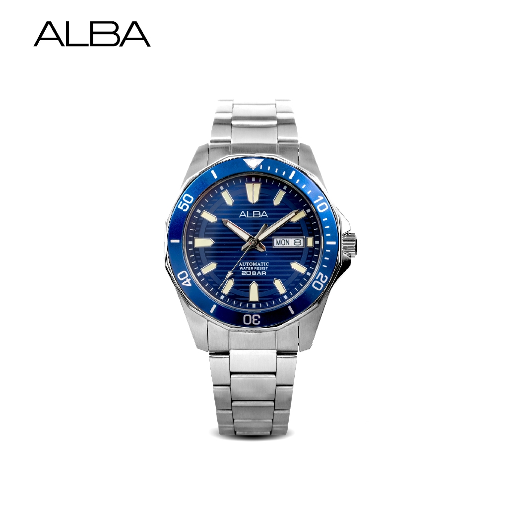 ALBA นาฬิกาข้อมือ Sportive Automatic รุ่น AL4453X