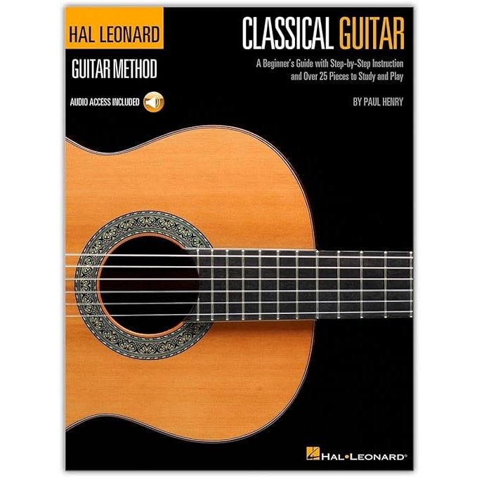 The Hal Leonard Classical Guitar Method