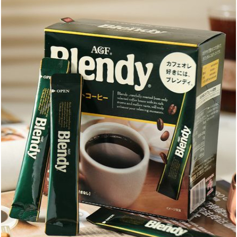 ❉✱∈กาแฟดำสำเร็จรูป AGF ของญี่ปุ่นวันที่ผลิตล่าสุด