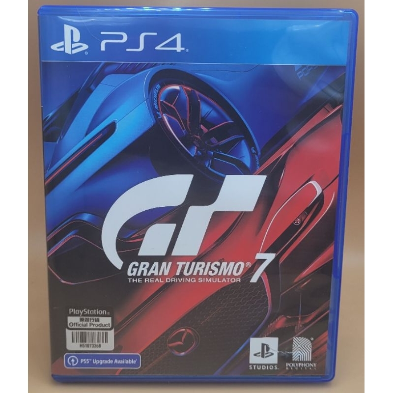 (มือสอง) มือ2 เกม ps4 : Gran Turismo 7 / GT7 ภาษาไทย โซน3 แผ่นสวย ปกมีตำหนิ #Ps4 #game #playstation4