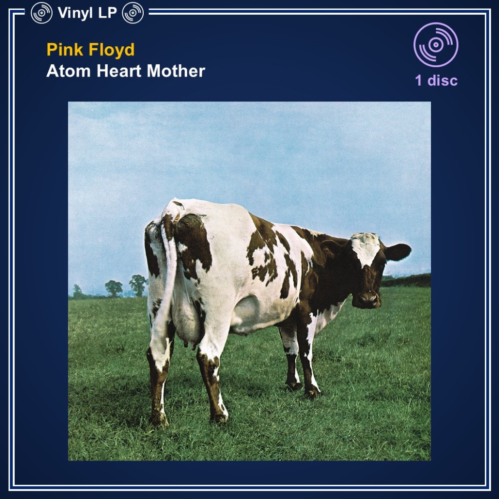 [แผ่นเสียง Vinyl LP] Pink Floyd - Atom Heart Mother [ใหม่และซีล SS]