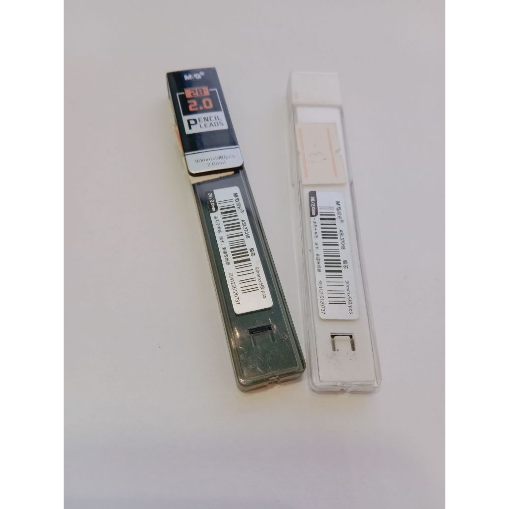 ไส้ดินสอกด 2B 2.0 มม. M&G ASL-37018 (1x5)