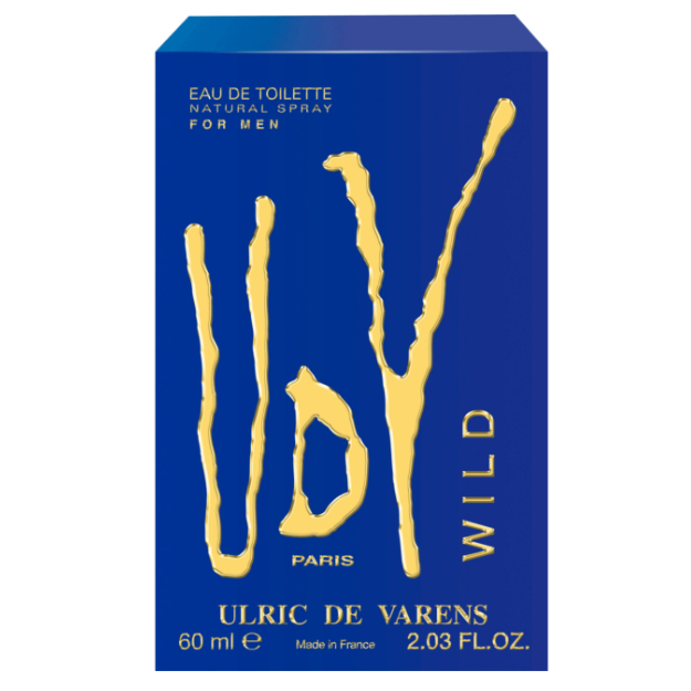 น้ำหอมผู้ชาย UDV Wild Ulric de Varens for men ขนาด 60 ml.