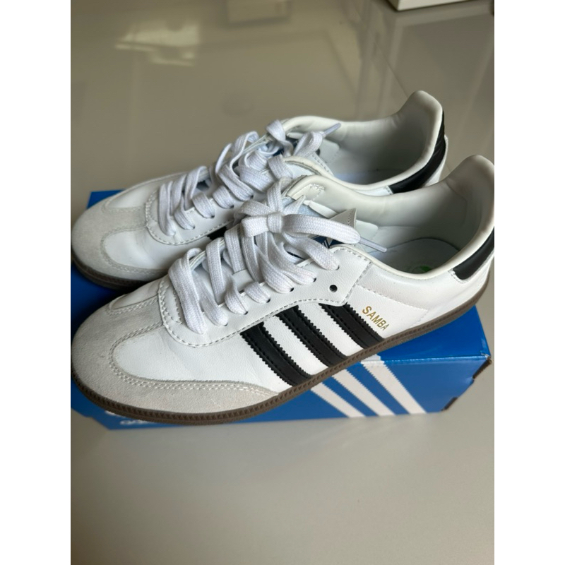 Adidas zamba vegan uk9 ส่งต่อ