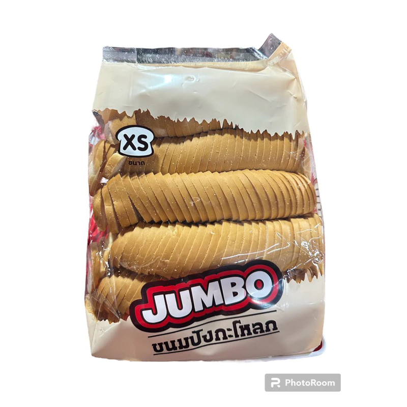ขนมปังกระโหลกจิ๋วถุง120แผ่น