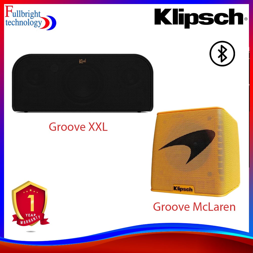 Klipsch Groove XXL / McLaren ลำโพงบลูทูธพกพา รับประกัน1ป๊