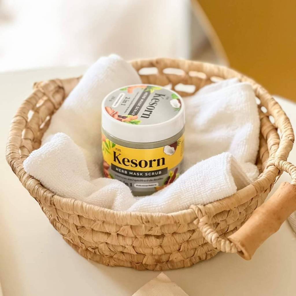 ทานาคา มาร์ค มาร์คทานาคาเกสร (สำหรับพอกและขัดผิวกาย) Kesorn Herb mask scrub