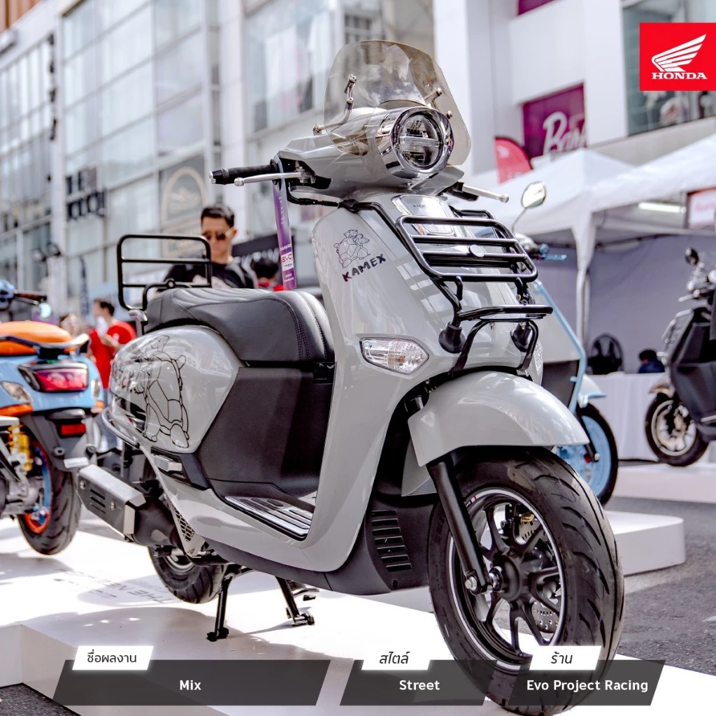 บังลมหน้า H2C สำหรับ Honda Giorno+ thumbnail 5