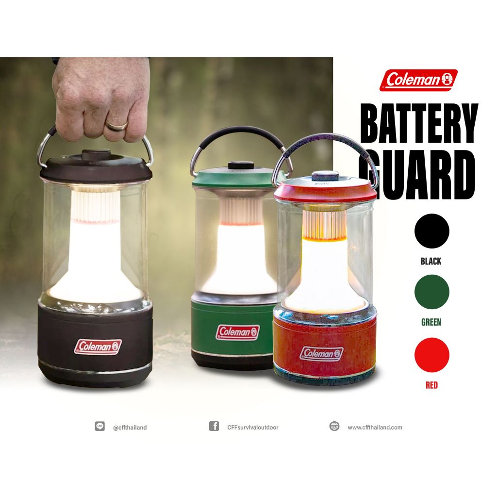 Coleman JP Batteryguard Led Lantern 600