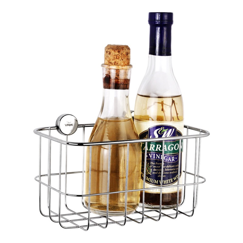 #VRH#ตะแกรงเอนกประสงค์แบบติดผนัง#HW101-W101B - รูปที่ 2