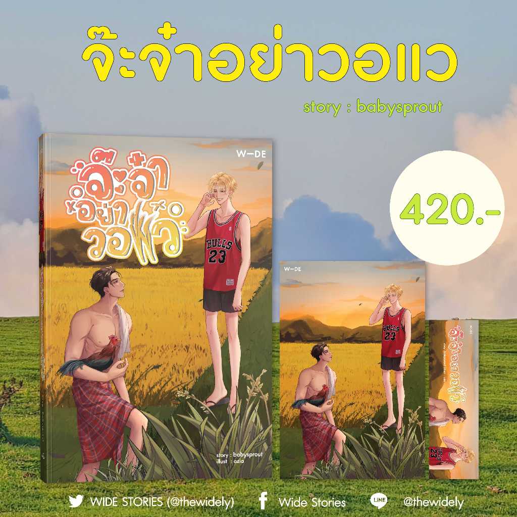 หนังสือ​ : จ๊ะจ๋าอย่าวอแว​ (สนพ.​Wide​ Stories)​