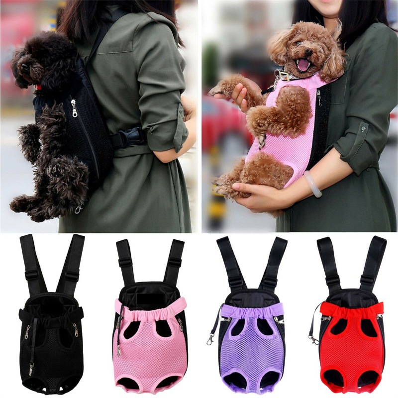 PEKO PET&CAT [BG012] เป้อุ้มสัตว์เลี้ยง กระเป๋าใส่สัตว์เลี้ยง เป้อุ้มใส่น้องหมาและน้องแมว แบบสะพาย