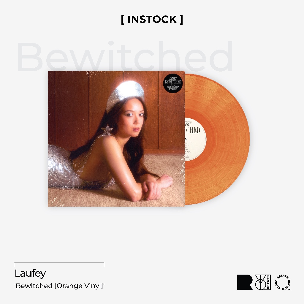 แผ่นเสียง Laufey - Bewitched [ Orange Vinyl ]