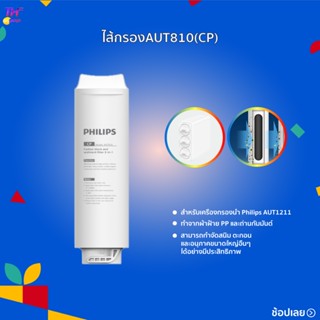 Philips Filter AUT811/AUT810/AUT840 สำหรับเครื่องกรองน้ำรุ่น…