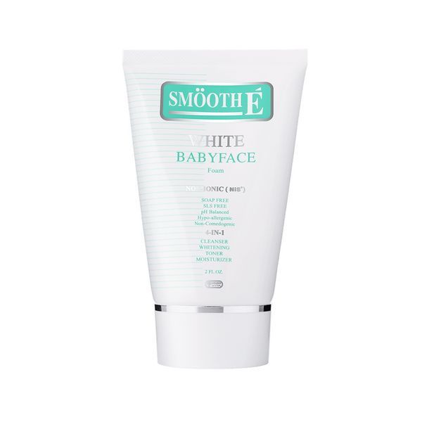 Smooth E White Babyface Foam โฟมล้างหน้า ขนาด 2oz.
