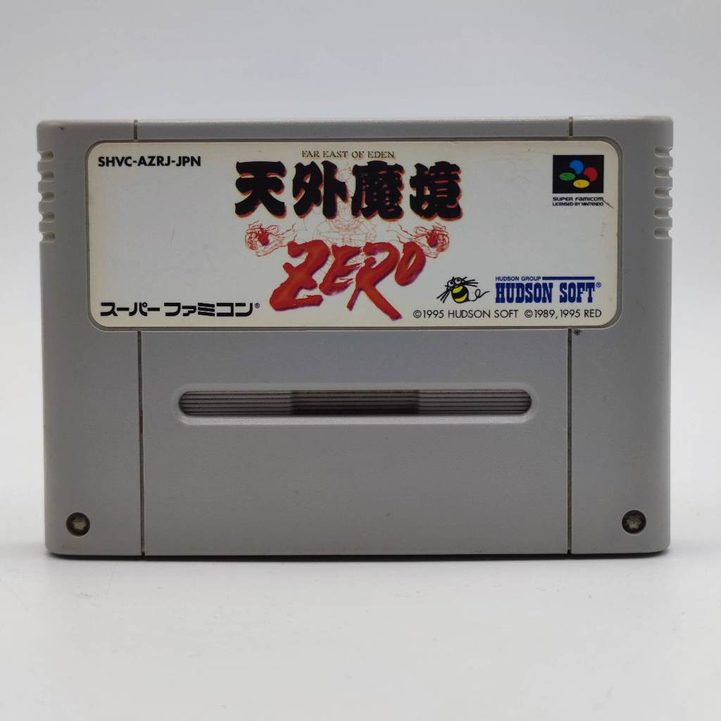 Tengai Makyou Zero (Far East of Eden Zero) ตลับแท้ เล่นได้ Super Famicom [SFC]