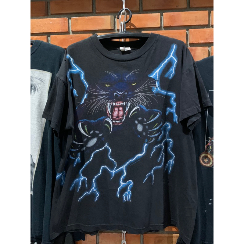 เสื้อ American Thunder Black Panther Lightning ลิขสิทธิ์แท้