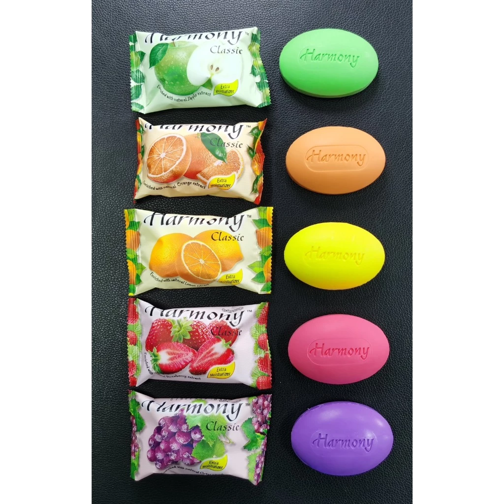 สบู่ฮาร์โมนี่ 🌼Harmony Soap มีส่วนผสมของAHA จากผลไม้แท้ๆ อุดมไปด้วยวิตามิน ทำให้ผิวขาวกระจ่างใสได้อย่างเป็นธรรมชาติ thumbnail 3
