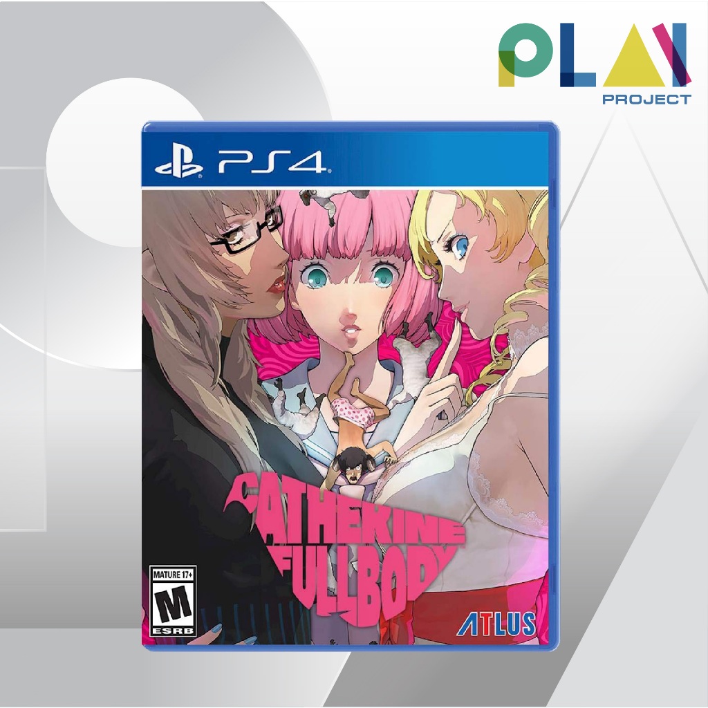 [PS4] [มือ1] Catherine : Full Body [PlayStation4] [เกมps4] [แผ่นเกม PS4]