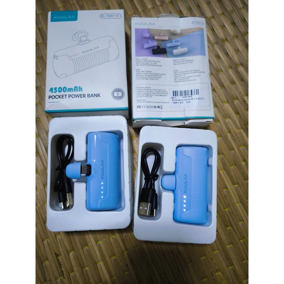 KUULAA Power Bank 4500mAh