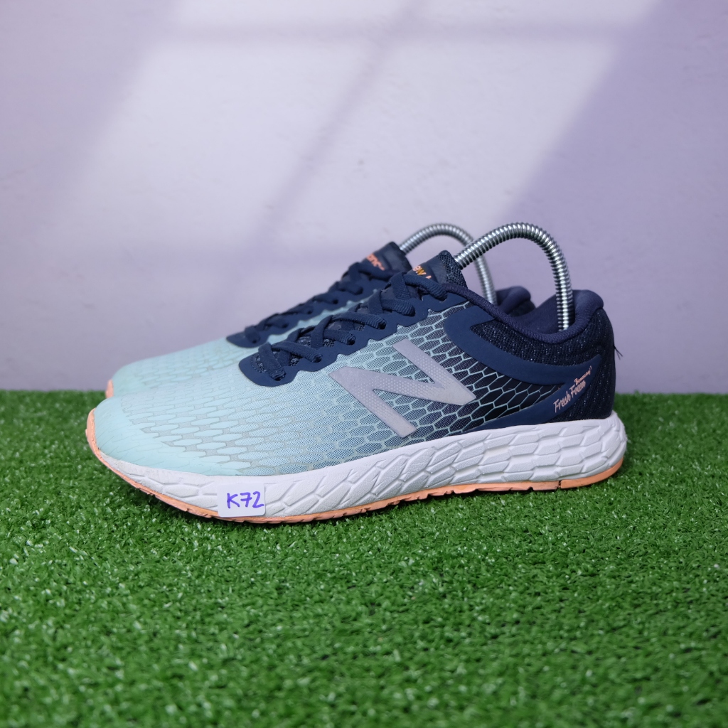 (39/25 cm) New Balance 480 White/Blue Running Shoes นิวบาลานซ์มือ2ของแท้💯 รองเท้าวิ่งผู้หญิง
