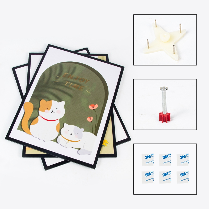 รูปภาพติดผนัง ภาพติดผนังแต่งบ้าน รูปภาพ กรอบรูปมินิมอล รูปตกแต่งห้องมินิมอล รูปภาพแต่งผนัง กรอบรูปติดผนังขนาดใหญ่ - รูปที่ 4