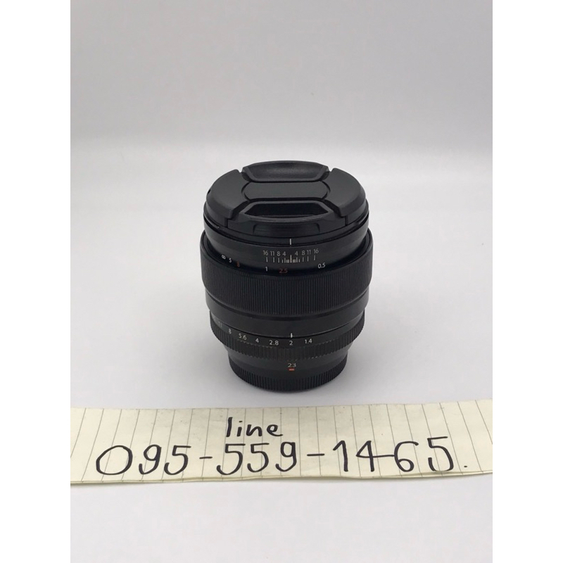 เลนส์กล้อง Fuji 23f1.4 r