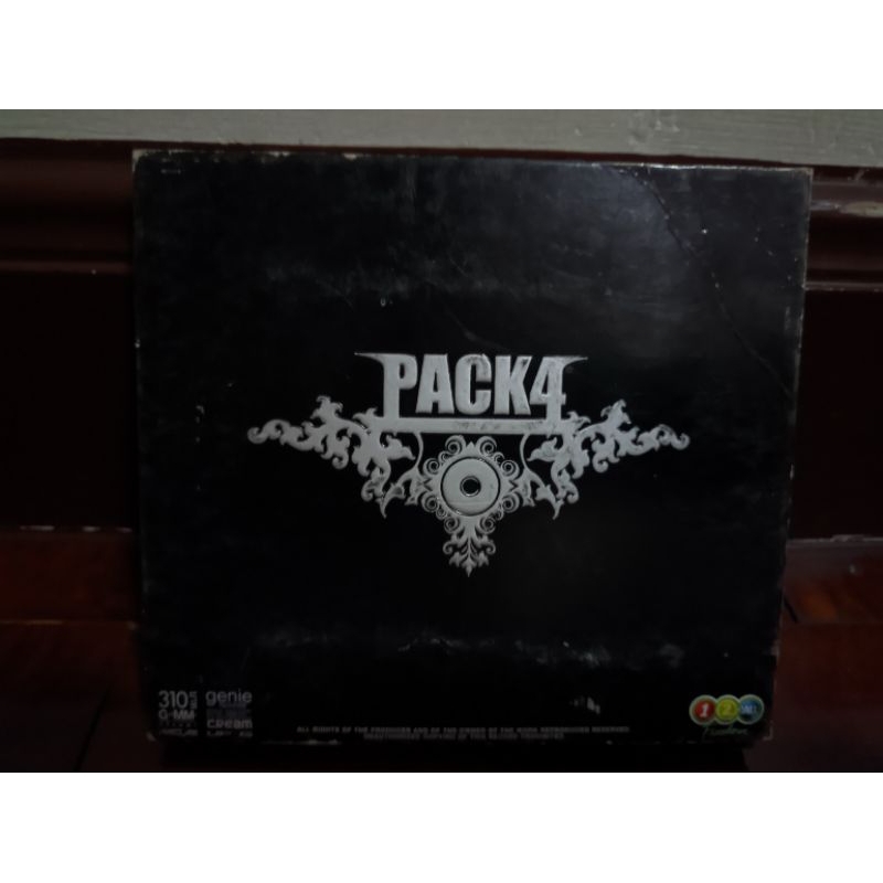 ซีดีเพลง cd music Pack 4 รวมเพลง 2 แผ่น