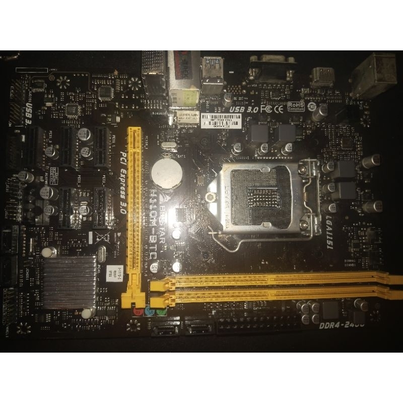 H110m -Biostar มือ2 LGA1151