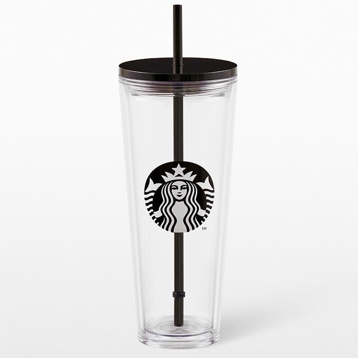 แก้วพลาสติก Starbucks Black Siren Cold Cup