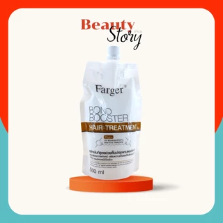 Farger Bond Booster ของแท้100% ทรีทเม้นท์ แชมพู ครีมนวดผม ฟาร์เกอร์ เคราติน เชื่อมแกน กู้ผมเสีย บำรุงผม ผมฟอก ทำสี ยืด