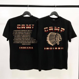 VINTAGE FACTORY เสื้อยืด Cotton100% INDIANA CAMP - เทคนิคซิล…