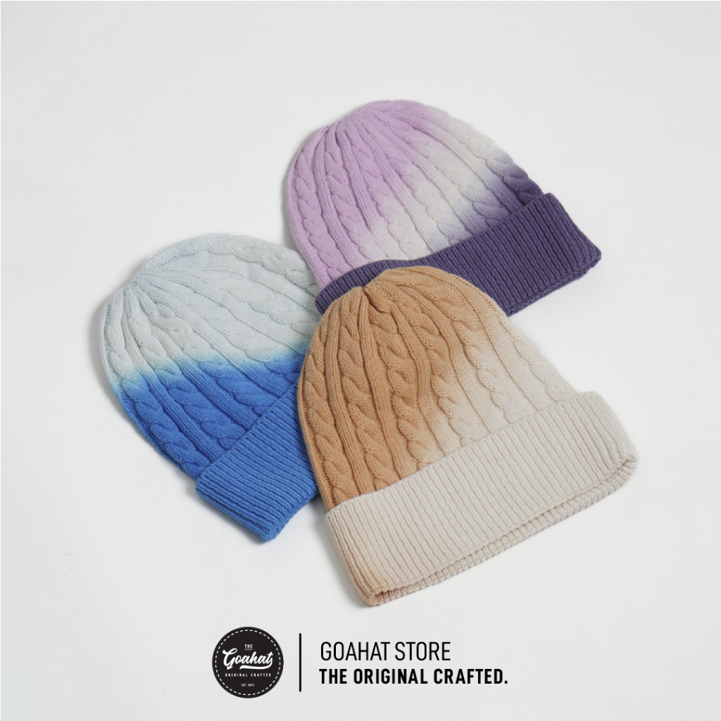 G156 Wool Cap หมวกไหมพรม ทรงสวย ใส่สบาย