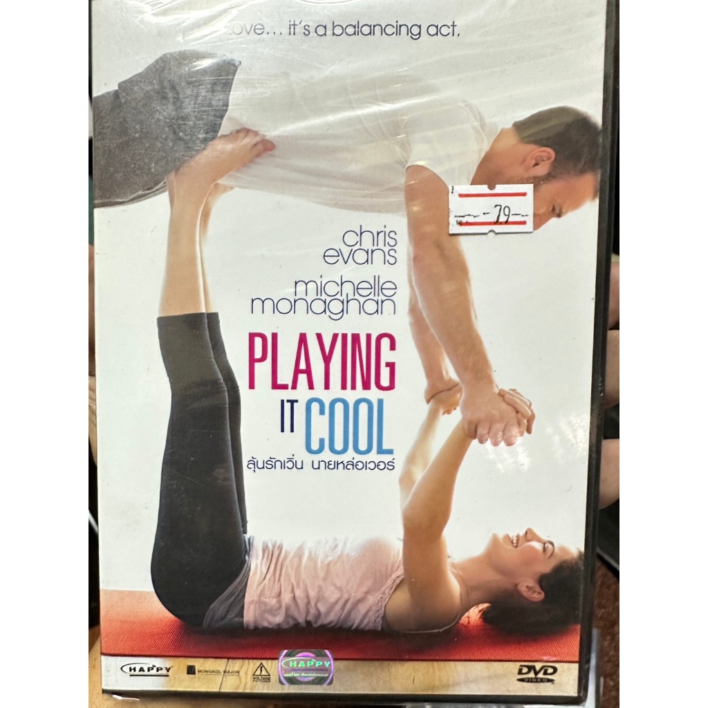 DVD : Playing it Cool (2014) ลุ้นรักเวิ่น นายหล่อเวอร์ " Chris Evans, Michelle Monaghan "