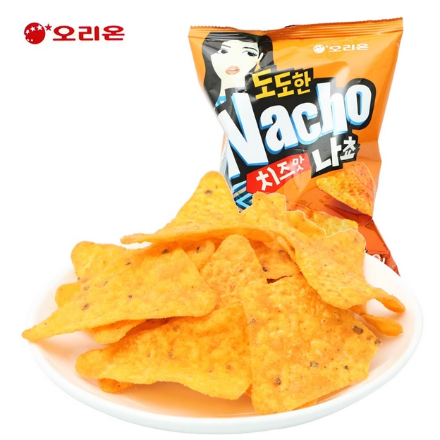 Orion Nacho Cheese 나쵸 치즈 ขนมนาโช่รสชีส 92g