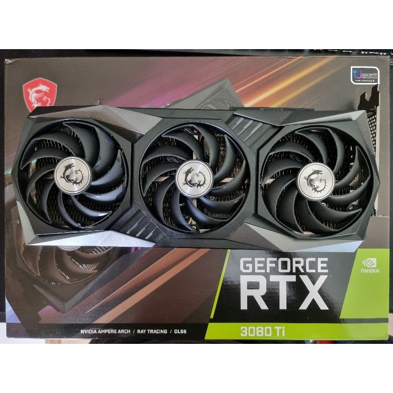 MSI RTX 3080ti Gaming X Trio มือสอง