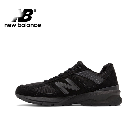【ของแท้ 100%】New Balance NB 990V5 M990BB5 Running shoes black